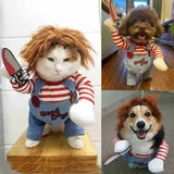 Killer Doll Walking Costume for Dogs & Cats