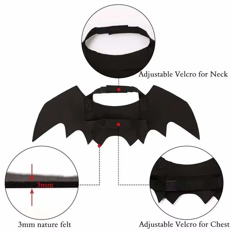 Bat Wings Costume for Cats & Dogs