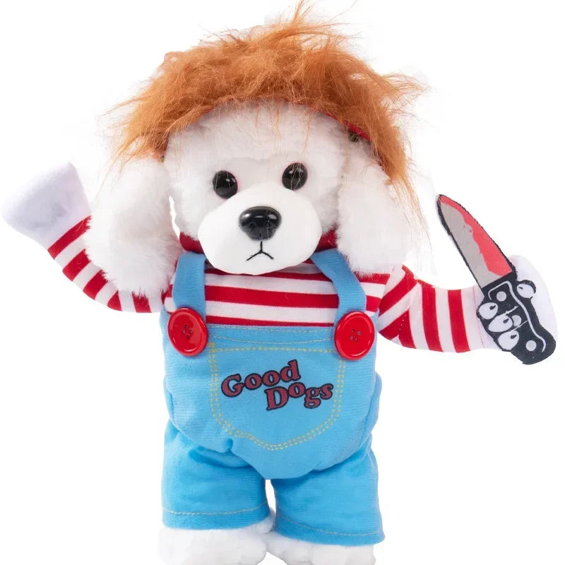 Killer Doll Walking Costume for Dogs & Cats